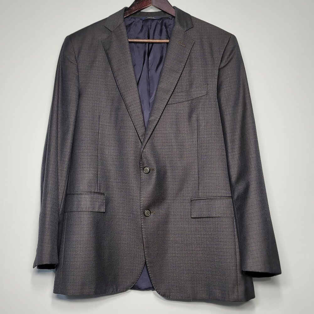 Brooks Brothers blazer 1818 regent Reda wool Regent blazer Check 41R